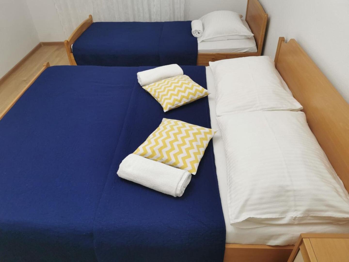 Apartment Toni Baska Voda Luaran gambar